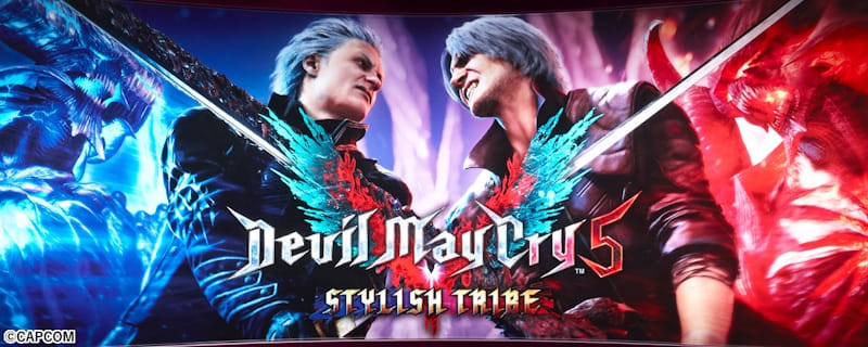 デビル メイ クライ5 スタイリッシュトライブ